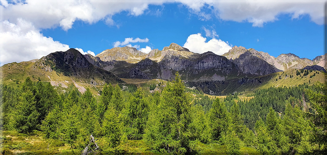 foto Dai Laghi di Rocco al Passo 5 Croci